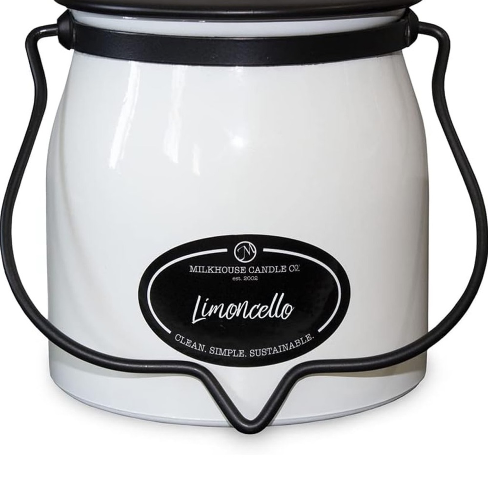 Milkhouse Candle Co. Limoncello Candle